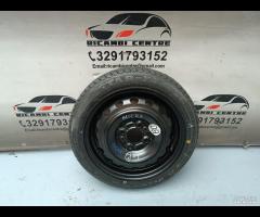RUOTINO DI SCORTA RUOTA NISSAN MICRA K13 2016 R14