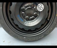 RUOTINO DI SCORTA RUOTA NISSAN MICRA K13 2016 R14 - 6