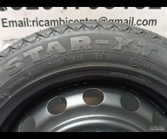 RUOTINO DI SCORTA RUOTA NISSAN MICRA K13 2016 R14 - 7