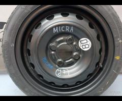 RUOTINO DI SCORTA RUOTA NISSAN MICRA K13 2016 R14 - 9