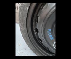 RUOTINO DI SCORTA RUOTA NISSAN MICRA K13 2016 R14 - 10