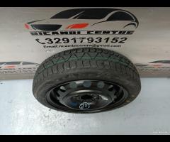 RUOTINO DI SCORTA RUOTA NISSAN MICRA K13 2016 R14 - 11