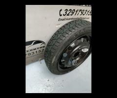 RUOTINO DI SCORTA RUOTA NISSAN MICRA K13 2016 R14 - 13