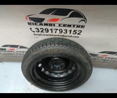 RUOTINO DI SCORTA RUOTA NISSAN MICRA K13 2016 R14 - 15