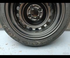 RUOTINO DI SCORTA RUOTA NISSAN MICRA K13 2016 R14 - 17