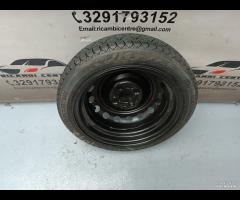 RUOTINO DI SCORTA RUOTA NISSAN MICRA K13 2016 R14 - 22