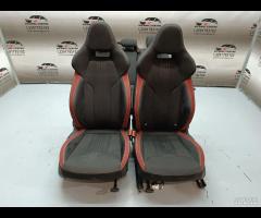 SET SEDILE 2023 SKODA KAMIQ SUV NERO/ROSSO 4C