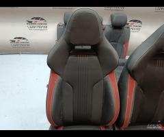 SET SEDILE 2023 SKODA KAMIQ SUV NERO/ROSSO 4C