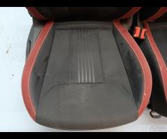 SET SEDILE 2023 SKODA KAMIQ SUV NERO/ROSSO 4C