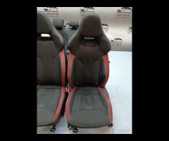 SET SEDILE 2023 SKODA KAMIQ SUV NERO/ROSSO 4C - 7