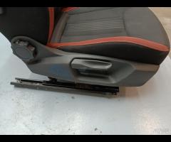 SET SEDILE 2023 SKODA KAMIQ SUV NERO/ROSSO 4C - 8