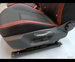 SET SEDILE 2023 SKODA KAMIQ SUV NERO/ROSSO 4C - 9