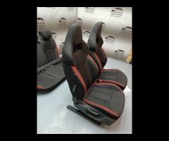 SET SEDILE 2023 SKODA KAMIQ SUV NERO/ROSSO 4C - 11