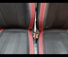 SET SEDILE 2023 SKODA KAMIQ SUV NERO/ROSSO 4C - 12