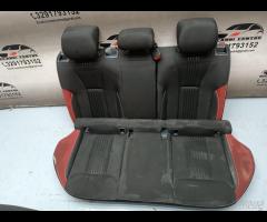 SET SEDILE 2023 SKODA KAMIQ SUV NERO/ROSSO 4C - 13