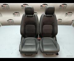 SET SEDILE IN PELLE NERO JAGUAR I-PACE (X590) 2020