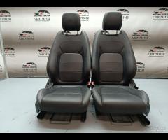 SET SEDILE IN PELLE NERO JAGUAR I-PACE (X590) 2020