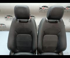 SET SEDILE IN PELLE NERO JAGUAR I-PACE (X590) 2020