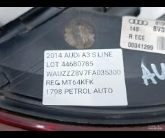 FARO FANALE STOP POSTERIORE DESTRA AUDI A3 8V 2012 - 16