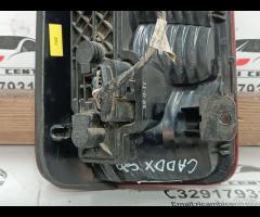 FARO FANALE STOP POSTERIORE DESTRA DX VW CADDY III - 12
