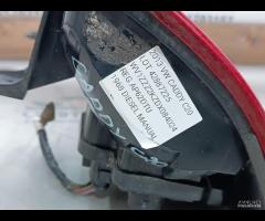 FARO FANALE STOP POSTERIORE DESTRA DX VW CADDY III - 19