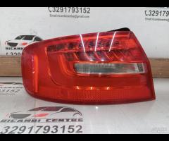FARO FANALE STOP POSTERIORE SINISTRA SX AUDI A4 B8