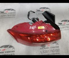 FARO FANALE STOP POSTERIORE SINISTRA SX AUDI A4 B8 - 9