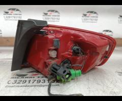FARO FANALE STOP POSTERIORE SINISTRA SX AUDI A4 B8 - 12