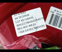 FARO FANALE STOP POSTERIORE SINISTRA SX AUDI A4 B8 - 15