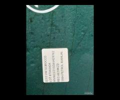 PORTELLONE BAULE COFANO POSTERIORE VOLKSWAGEN SCIR