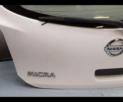 PORTELLONE BAULE COFANO POSTERIORE NISSAN MICRA K1 - 15
