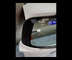 PORTELLONE BAULE COFANO POSTERIORE NISSAN MICRA K1 - 16