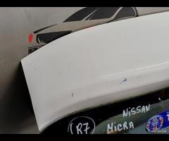 PORTELLONE BAULE COFANO POSTERIORE NISSAN MICRA K1 - 17