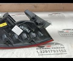 FARO FANALE STOP POSTERIORE DESTRA VW PASSAT B8 BE - 14