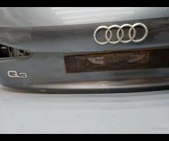 PORTELLONE BAULE COFANO POSTERIORE AUDI Q3 2012-20 - 12