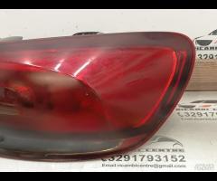 FARO FANALE STOP POSTERIORE DESTRA DX VW SCIROCCO