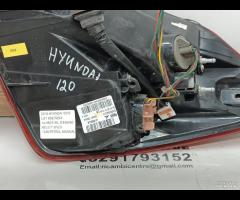 FARO FANALE STOP POSTERIORE SINISTRO HYUNDAI I20 I - 12