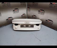 PORTELLONE BAULE COFANO POSTERIORE AUDI A3 8V 2013