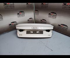 PORTELLONE BAULE COFANO POSTERIORE AUDI A3 8V 2013