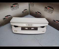 PORTELLONE BAULE COFANO POSTERIORE AUDI A3 8V 2013