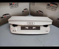 PORTELLONE BAULE COFANO POSTERIORE AUDI A3 8V 2013