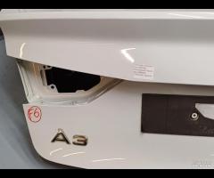 PORTELLONE BAULE COFANO POSTERIORE AUDI A3 8V 2013 - 8