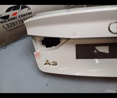 PORTELLONE BAULE COFANO POSTERIORE AUDI A3 8V 2013 - 19