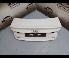 PORTELLONE BAULE COFANO POSTERIORE AUDI A3 8V 2013 - 21