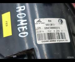 FARO FANALE STOP POSTERIORE DESTRA ALFA ROMEO GIUL - 20