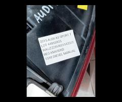 FARO FANALE STOP POSTERIORE SINISTRO SX AUDI A3 8V - 12