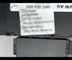 CENTRALINA STABILIZZATORE TENSIONE START STOP AUDI