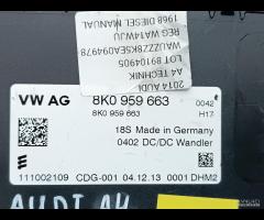 CENTRALINA STABILIZZATORE TENSIONE START STOP AUDI