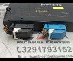 CENTRALINA MODULO COMFORT BMW 3 E90 LCI 2008 61359 - 8