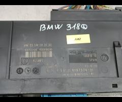 CENTRALINA MODULO COMFORT BMW 3 E90 LCI 2008 61359 - 12